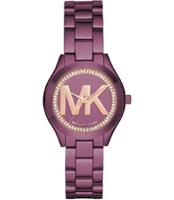 Horlogeband Michael Kors MK3764 Staal Paars 16mm - thumbnail