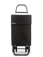 Winkelwagen Rolser Jean Tweed Zwart 43 L - thumbnail