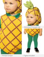 Kostuums voor Kinderen Rubies - thumbnail