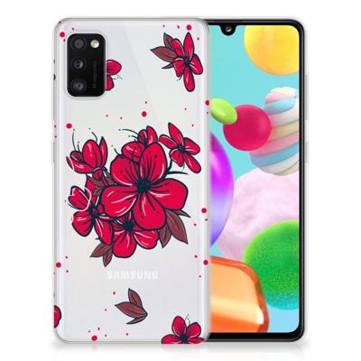 Samsung Galaxy A41 | TPU Case | Blossom Red
