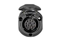 HELLA contactdoos sockets 13 pol. m. ab- schaltb. contact - thumbnail