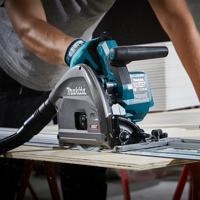 Makita sp001gz03 | invalcirkelzaag | 40v max | 165 mm | body | zonder accu's en lader | mbox met aws zender - sp001gz03 - thumbnail