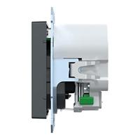 Merten MEG2366-0414 Inzetstuk System Design Antraciet 1 stuk(s) - thumbnail