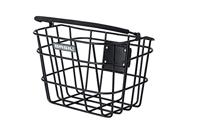 Basil bremen alu kf - fietsmand - voorop - zwart - thumbnail