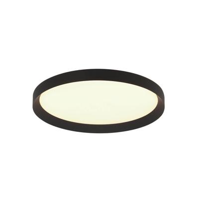 Steinhauer Strakke plafondlampFlady zwart Ø 40cm - 3685ZW