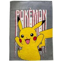 Plaid - POKEMON - Pikachu - 130 x 180 cm - thumbnail