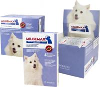 Milbemax Ontworm Kauwtabletten Kleine Honden & Puppy's - thumbnail