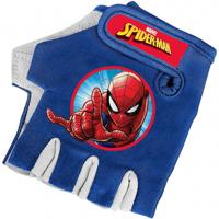 Stamp Marvel Spider Man kinderfietshandschoenen blauw - thumbnail