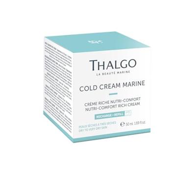 Thalgo Cold Cream Marine Nutri-Comfort Rich Cream - Refill 50 ml Thalgo Cold Cream Marine Nutri-Comfort Rich Cream - Refill 50 ml