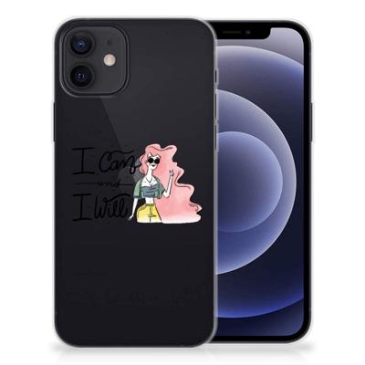 iPhone 12 | 12 Pro (6.1") Telefoonhoesje met Naam i Can iPhone 12 | 12 Pro (6.1") Telefoonhoesje met Naam i Can