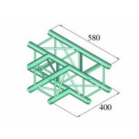 Alutruss DQ4-PAT35 T-Stuk - thumbnail