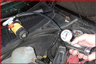 KS Tools 150.2065 Universele diagnose-serviceset voor koelsysteem, 12-delig