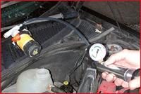 KS Tools 150.2065 Universele diagnose-serviceset voor koelsysteem, 12-delig - thumbnail