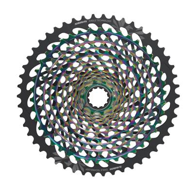 Sram cassette "xg-1299" cas.sprocket xg-1299 10-50t rainbow colors