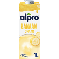 Alpro Sojadrink Banaan Houdbaar 1L bij Jumbo - thumbnail