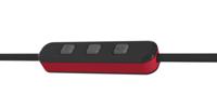 Pioneer CL5BT In-Ear Sport hoofdtelefoon met Bluetooth (ClipWear), muziekweergave tot 8 uur, IPX4 spatwaterdicht, handsfree-functie, inline-afstandsbediening, voor Apple en Android, rood - thumbnail