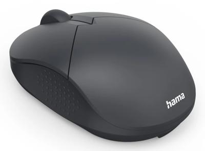 Hama WM-150 Muis Draadloos Optisch Zwart 3 Toetsen 1600 dpi Geluidsarme toetsen