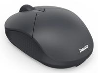 Hama WM-150 Muis Draadloos Optisch Zwart 3 Toetsen 1600 dpi Geluidsarme toetsen - thumbnail