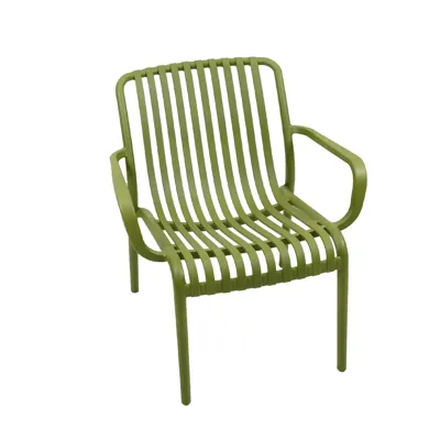 Vita Porto Loungestoel - Groen