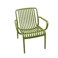 Vita Porto Loungestoel - Groen - thumbnail