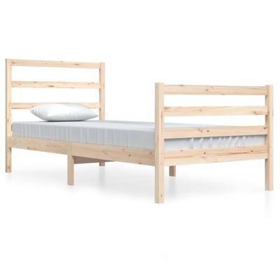 Bedframe massief grenenhout 90x200 cm Bedframe massief grenenhout 90x200 cm