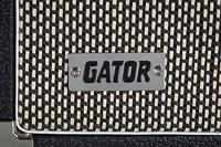 Gator Cases GR-RETRORACK-2BK Retro Rack Vintage Amp Vibe Rack Case 2U Black - thumbnail