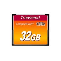 Transcend Standard 133x CF-kaart 32 GB - thumbnail