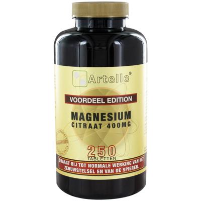 Artelle Magnesium citraat elementair 250 Tabletten