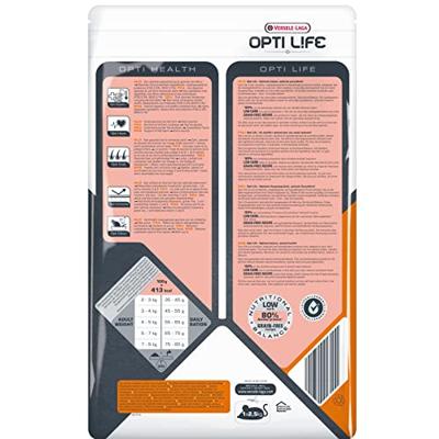 Versele-Laga Opti Life Cat Adult Sensitive 7,5 kg Zalm - thumbnail