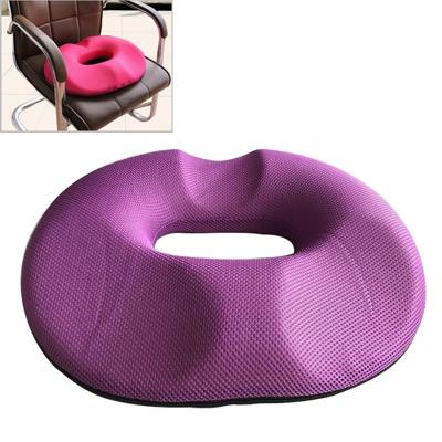 Office verdikking mesh hip anti-aambeien kussen grootte: 45x41x7cm (paars)