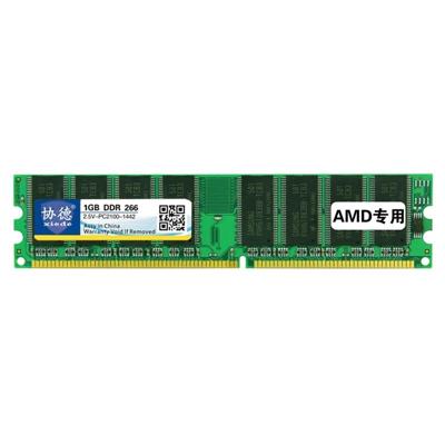 XIEDE X006 DDR 266MHz 1GB algemene AMD speciale strip geheugen RAM-module voor desktop PC