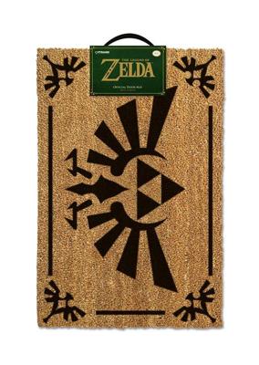 The Legend of Zelda Doormat (Triforce Black) 60 x 40 cm The Legend of Zelda Doormat (Triforce Black) 60 x 40 cm