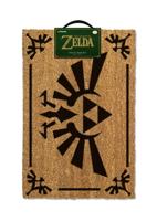 The Legend of Zelda Doormat (Triforce Black) 60 x 40 cm - thumbnail