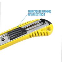 Cutter Ferrestock Geel 18 mm - thumbnail