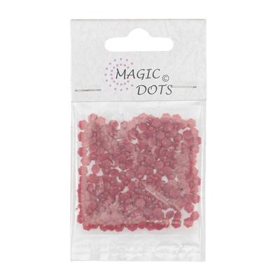 Magic Dots • dots bloem kerstrood