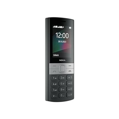 Nokia 150 feature Phone met FM-radio, camera met flitser, krachtige batterij, 20 uur gesprekstijd en 30 dagen stand-by modus - zwart