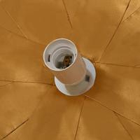 VidaXL Hanglamp e27 ø70 cm zwart en goud - thumbnail