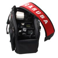 Caruba BigBag 1 Behuizingshoes Zwart, Rood - thumbnail