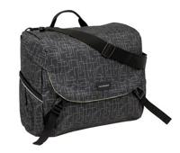 Newlooxs Mondi joy fietstas - ruime en veelzijdige schoudertas - waterafstotend - ivy black - thumbnail