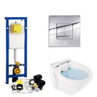 Wisa XS set01 Randloos Delos Chroom (meerprijs €25,00) - thumbnail