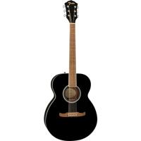 Fender FA-135 Concert Black WN akoestische westerngitaar - thumbnail