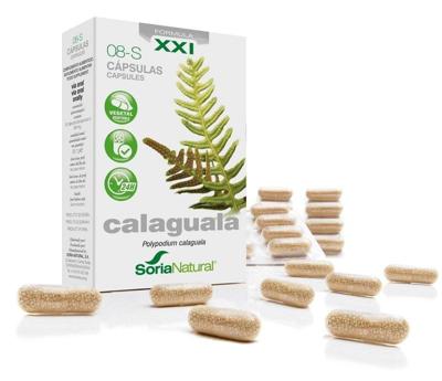 Soria Natural 8-S Calaguala XXI 30 Capsules Soria Natural 8-S Calaguala XXI 30 Capsules
