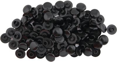 Fix-Nippel Afdekdopje cover plugs 5mm hex socket 100pcs.
