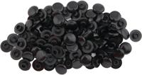 Fix-Nippel Afdekdopje cover plugs 5mm hex socket 100pcs. - thumbnail