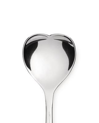 Alessi Big love Dessertlepel, per 4