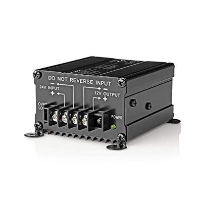 Nedis Power Converter | 24 V DC | 12 V DC | 120 W | 1 stuks - POCO103 POCO103 Nedis Power Converter | 24 V DC | 12 V DC | 120 W | 1 stuks - POCO103 POCO103