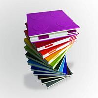 LEGO Notebook with Pen Yellow - thumbnail