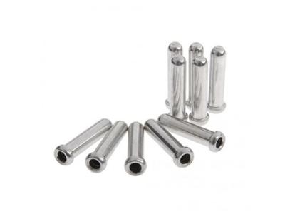 SHIMANO endhülse end cap shim.br.inner cab.1,6mm 100piec.alu SHIMANO endhülse end cap shim.br.inner cab.1,6mm 100piec.alu