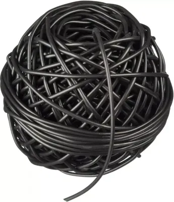 Bindbuis zwart dia. 3mmx50m Nature - Nature Bindbuis zwart dia. 3mmx50m Nature - Nature