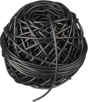 Bindbuis zwart dia. 3mmx50m Nature - Nature - thumbnail